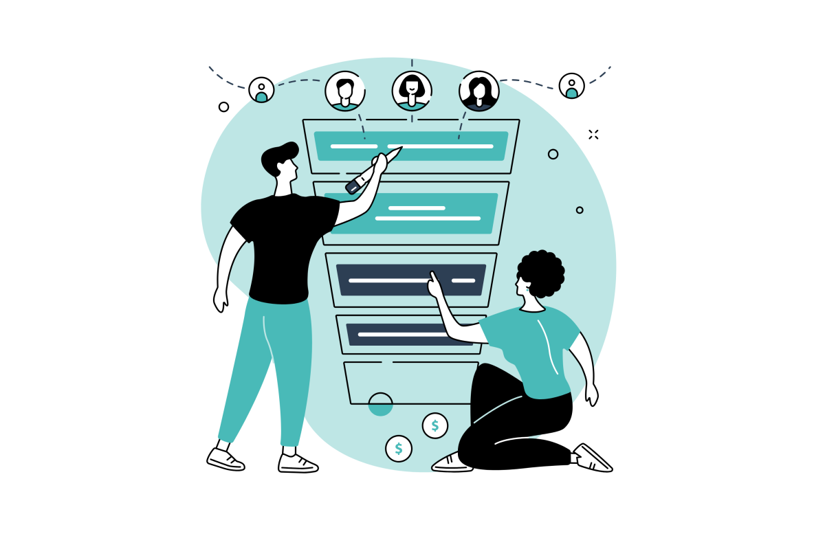 Embudo de ventas: convierte visitas en clientes