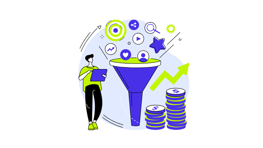 Domina el embudo de ventas: cómo convertir visitas en clientes sin perder oportunidades